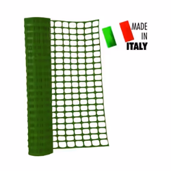 Codice: 8011779264083 Marca: VIGOR-BLINKY. Blinky Rete Per Cantieri Verde Mt.50 Gr.150 Mq H.Cm. 150