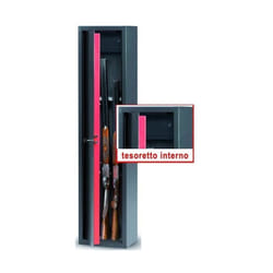 Blinky - Armadi Portafucili 5 Posti + Tesoretto 31x22x138H