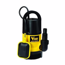 Codice: 8011779265714 Marca: VIGOR-BLINKY. Vigor Elettropompa Sub Al-550