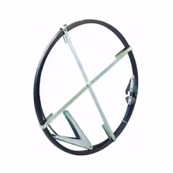 Codice: 8011779266513 Marca: VIGOR-BLINKY. Stasatori per Fogne Acciaio Piattina mm.19x1,5 Mt. 30