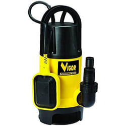 Pompa sommersa Vigor per acque sporche con motore monofase 220V 750W max 208 L/m