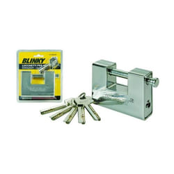 Lucchetti Blinky per Serrande Corazzati Cilindro Euro mm. 90