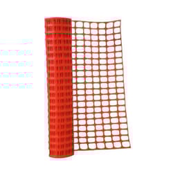 Blinky Rete Per Cantieri Arancio Rotolo 50 Mt 150Gr-Mq H.Cm. 150