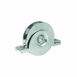 Codice: 8011779275270 Marca: VIGOR-BLINKY. Ruote per Cancelli Gola V con supporto con 1 cuscinetto da incasso
