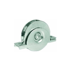Vigor Blinky Ruote per Cancelli Gola v Art. 393 con Supporto Diametro 120mm