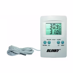 Codice: 8011779282148 Marca: VIGOR-BLINKY. Termometri Digitali Blinky Interno-Esterno