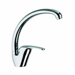 Codice: 8011779283428 Marca: VIGOR-BLINKY. Blinky Miscelatore Per Lavello Aeratore Canna Alta Art.Bk-Mll