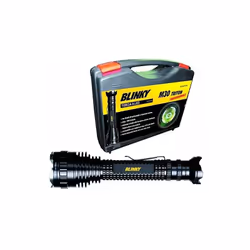 Codice: 8011779285996 Marca: VIGOR-BLINKY. Torce blinky prof m30-triton 1 led-cree 3w lumen-max 700 3 potenze + strobo raggio ...