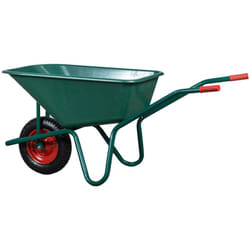 Vigor - Carriole 100-Verde Vasca Verde Plastic Lt. 100