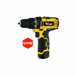 Codice: 8011779289024 Marca: VIGOR-BLINKY. Trapani Vigor VI-T12 Litio - reversibile led mandrino 10 mm - coppia di serraggio  ...