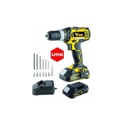 Vigor-Blinky Trapano VI-t20 Li 2 Batterie 20V 1.5ah