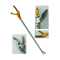Vigor 7060230 Cogliasparagi Lama Acciaio Manganese Argento