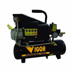 Codice: 8011779291959 Marca: VIGOR-BLINKY. Compressore Vigor 220V Vca-9L: Potenza e Versatilità per Ogni Progetto Scopri il C ...