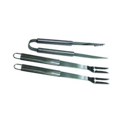 Set per Barbecue x Set 3 Pezzi Acciaio - Blinky