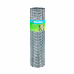 Codice: 8011779294745 Marca: VIGOR-BLINKY. Blinky Rete Rabbit Zincata 12,7X12,7 F0,9 Mt.10 H.Cm. 100