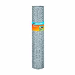 RETE CAVALLINO FARM MAGLIE ESAGONALI ZINCATA DOPO TRIPLICE TORSIONE MAGLIA MM. 16 FILO D.MM. 0,70