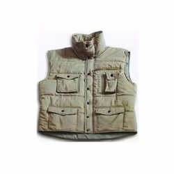 Codice: 8011779294974 Marca: VIGOR-BLINKY. Gilet Vigor Winter Imbottito Verde Taglia L