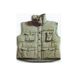 Gilet Vigor Winter Imbottito Verde Taglia l