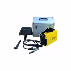 Codice: 8011779296091 Marca: VIGOR-BLINKY. Vigor-Blinky Saldatrice Compact MMA Inverter Kit 160Amp