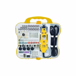 Codice: 8011779300101 Marca: VIGOR-BLINKY. Vigor Multiutensili Kit 165 Pz. Watt 130