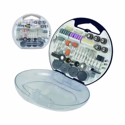 ACCESSORI PER MULTIUTENSILI VIGOR EV8051 KIT 180 PEZZI Set 180 accessori rotanti Per utensili multiuso Forniti in pratica val ...