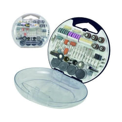 Set kit 180 accessori per utensili multiuso dremel mini trapano Vigor ev8051
