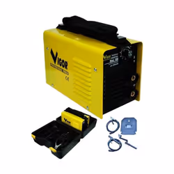 Codice: 8011779300156 Marca: VIGOR-BLINKY. Scopri la potenza e la versatilità della Saldatrice Vigor Inverter 160 La Saldatri ...