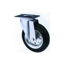 Blinky - Ruote Gommate Base Girevole 160X38Mm