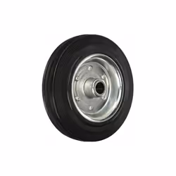 Codice: 8011779300590 Marca: VIGOR-BLINKY. Ruote Gommate Senza Supporto 200x49mm