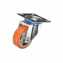 Codice: 2878010 Marca: VIGOR-BLINKY. Blinky Ruote Avoprene Base Girevole 80X25Mm
