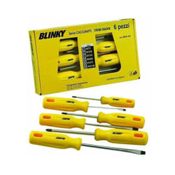Blinky - Serie Cacciaviti Crv Taglio/Croce Pezzi 6