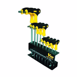 Codice: 8011779301580 Marca: VIGOR-BLINKY. Serie Cacciaviti Vigor Crv Torx Manico a T Pezzi 9