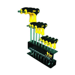 Serie Cacciaviti Vigor Crv Torx Manico a t Pezzi 9