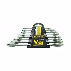 Codice: 8011779302273 Marca: VIGOR-BLINKY. Serie Chiavi Fisse Vigor Crv-Din3110 Pezzi 8
