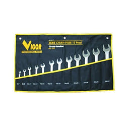 Serie Chiavi Fisse Vigor Crv-Din3110 Pezzi 12