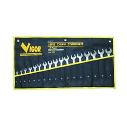 Serie Chiavi Combinate Vigor Crv-Din3113 Pezzi 17