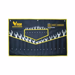 Codice: 8011779302556 Marca: VIGOR-BLINKY. Serie Chiavi Combinate Vigor Crv-Din3113 Pezzi 25