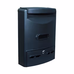 Codice: 8011779304765 Marca: VIGOR-BLINKY. Cassette per Lettere Blinky Euro-Maxi Nere Alum 29x10x39H