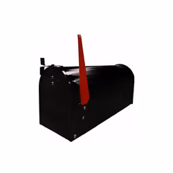 Codice: 8011779306875 Marca: VIGOR-BLINKY. Cassette per Lettere America Alluminio senza Palo Nero