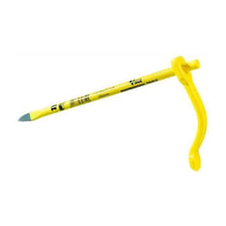 Fermariga Per Muratori Vigor Gambo Tondo Mm. 250 Riaffilabile Conf. 10 Pz