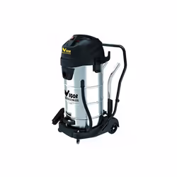 Codice: 8011779307209 Marca: VIGOR-BLINKY. Bidone Vigor Pro Vba-100L-3M Inox Watt 3000