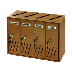 Blinky - Casellari Postali Alu Ramato K4 4-Box 42x17,5x30