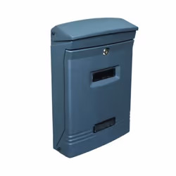 Codice: 8011779307568 Marca: VIGOR-BLINKY. Cassette per Lettere Blinky Villas Antracite Alu 25x12x37H