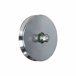 Codice: 8011779308732 Marca: VIGOR-BLINKY. Vigor-Blinky Ruote per Cancelli Gola V Art. 360 Diametro 160mm