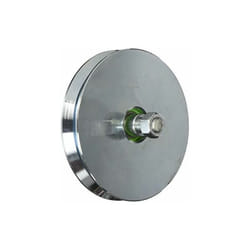 Vigor Blinky Ruote per Cancelli Gola v Art. 360 Diametro 160mm