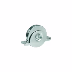 Codice: 8011779308794 Marca: VIGOR-BLINKY. Ruote per Cancelli Gola V In acciaio Zincato con Supporto Con 1 Cuscinetto da inca ...
