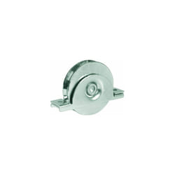 Vigor Blinky Ruote per Cancelli Gola v Art. 393 con Supporto Diametro 140Mm