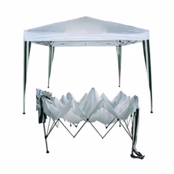 Codice: 8011779308817 Marca: VIGOR-BLINKY. Gazebo Blinky Alu-Pieghevole Copertura Pe Gr.180 cm.300x300