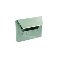 Blinky City Cestino Basculante per Pubblicita' in Inox 35x9x27,5cm