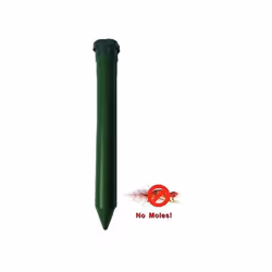 SCACCIATALPE E RODITORI VIGOR AD ULTRASUONI Scacciatalpe ad ultrasioni con frequenza 400 Hz. Superficie coperta mq 625. 4 pil ...